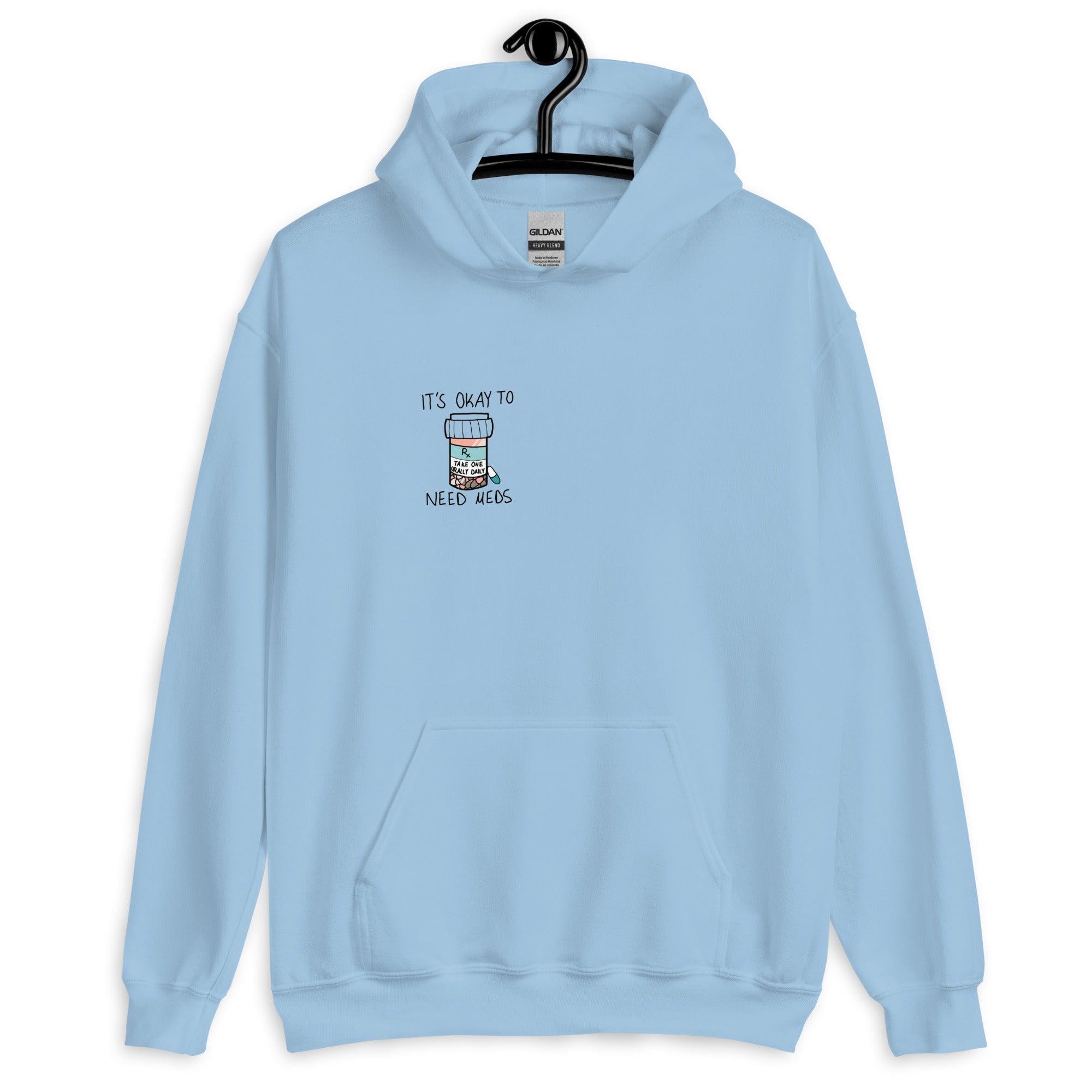 Ritalin x Fake Society Kapuzenpullover - NiZED - Shop Deutschland Noodosz