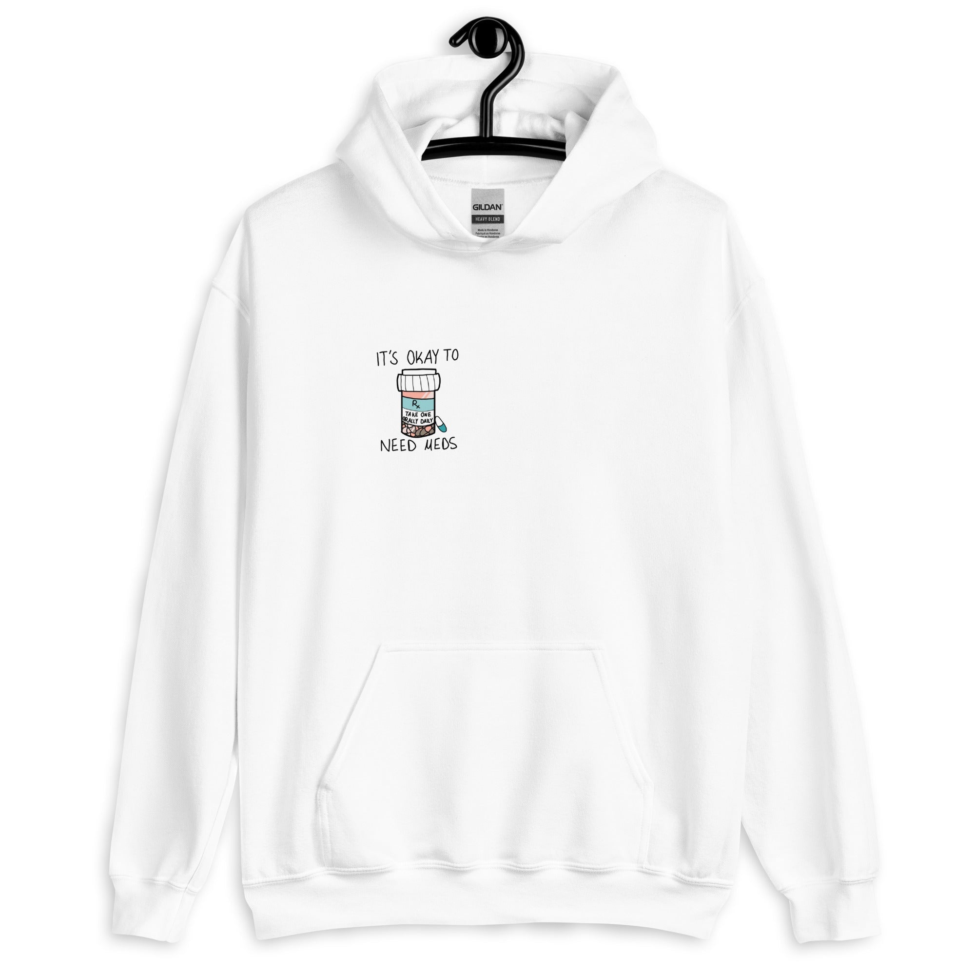 Ritalin x Fake Society Kapuzenpullover - NiZED - Shop Deutschland Noodosz