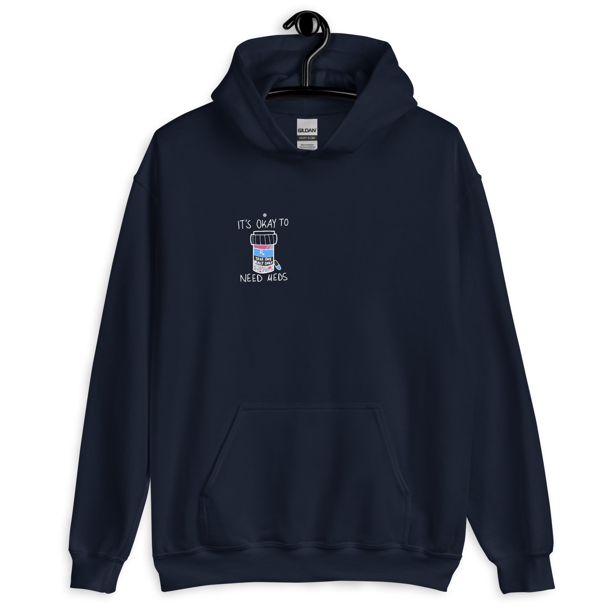 Ritalin x Fake Society Kapuzenpullover - NiZED - Shop Deutschland Noodosz