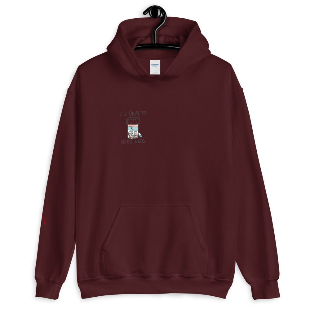 Ritalin x Fake Society Kapuzenpullover - NiZED - Shop Deutschland Noodosz