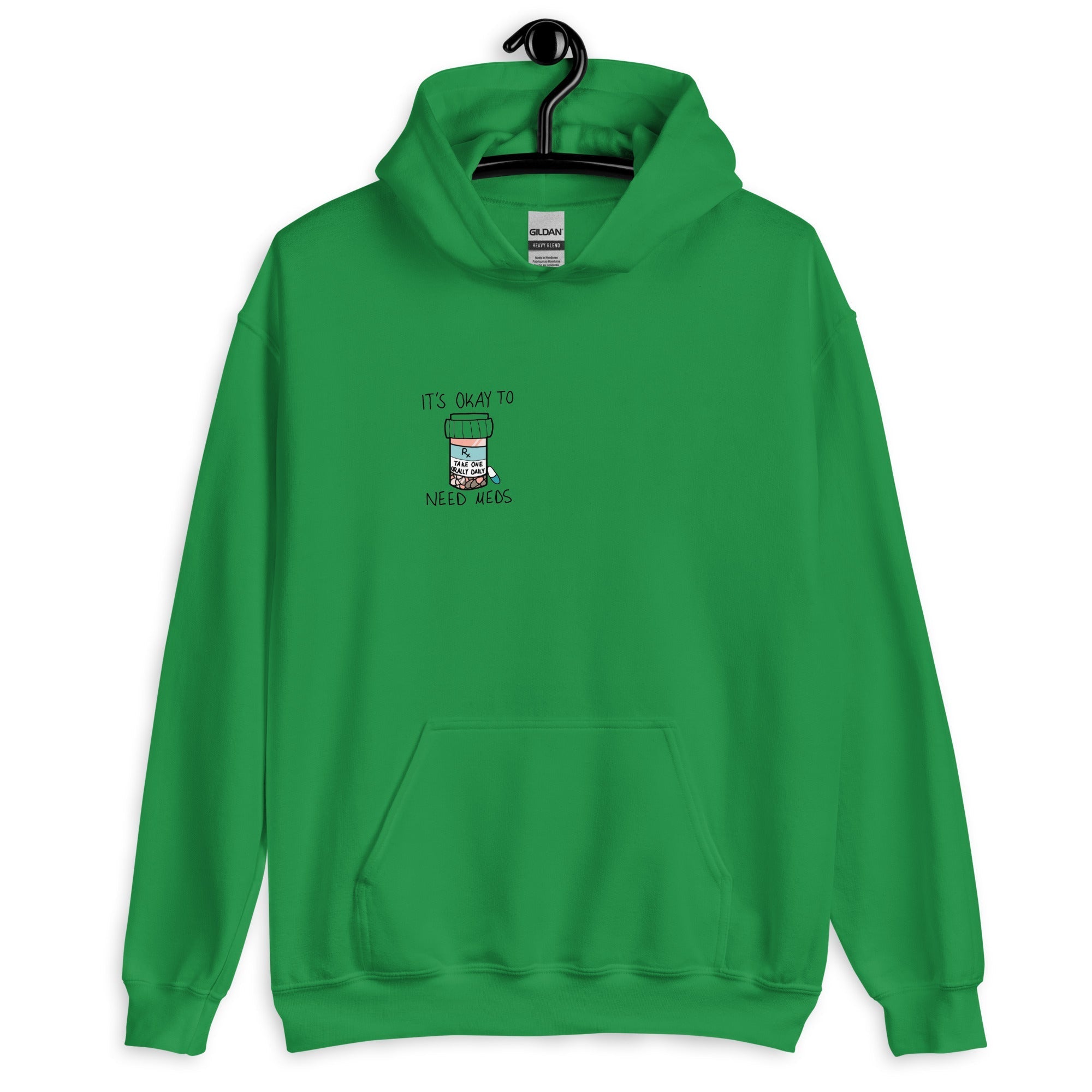 Ritalin x Fake Society Kapuzenpullover - NiZED - Shop Deutschland Noodosz