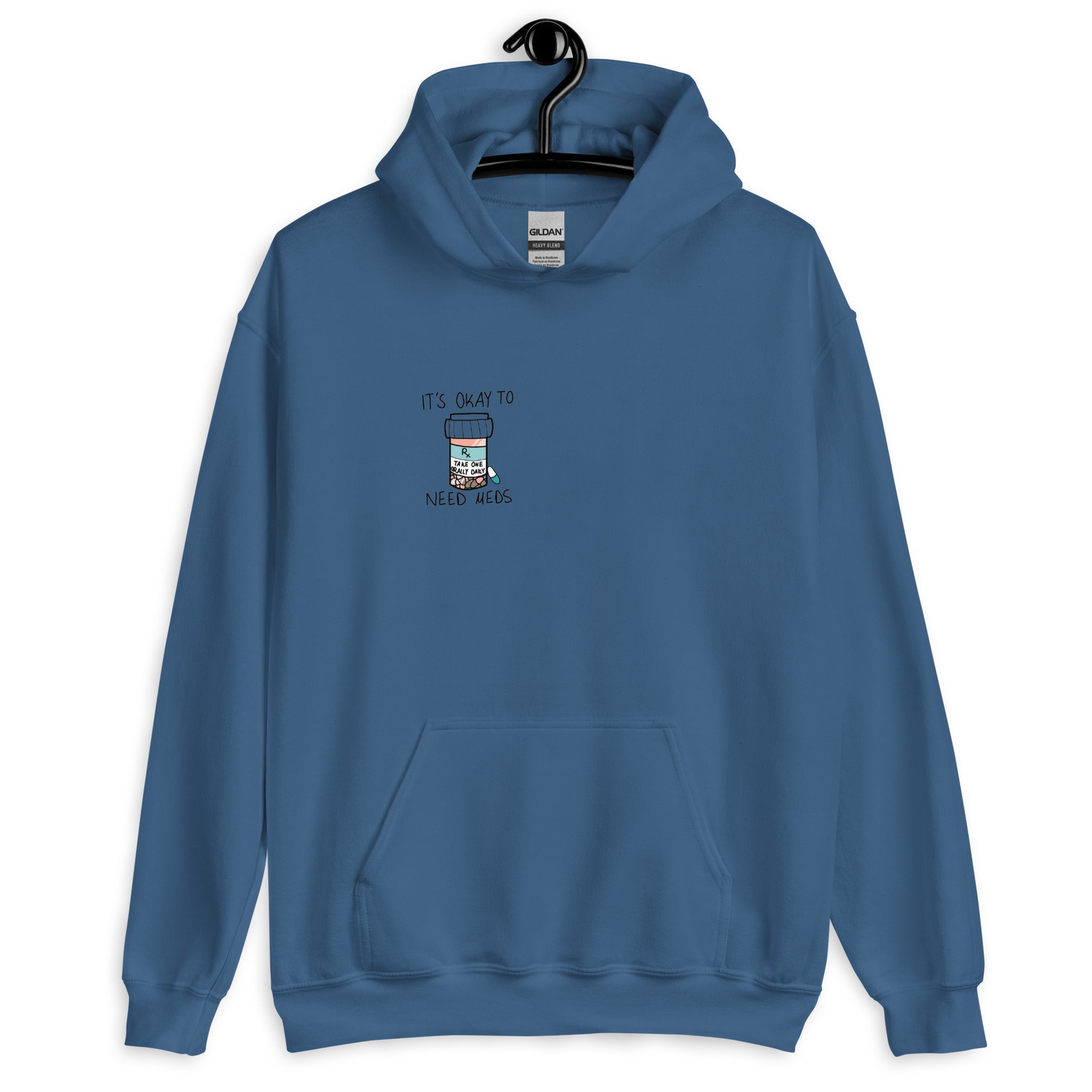 Ritalin x Fake Society Kapuzenpullover - NiZED - Shop Deutschland Noodosz