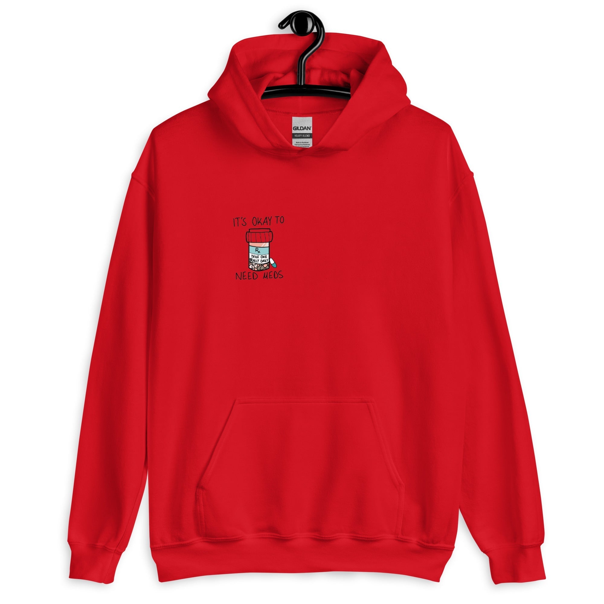 Ritalin x Fake Society Kapuzenpullover - NiZED - Shop Deutschland Noodosz