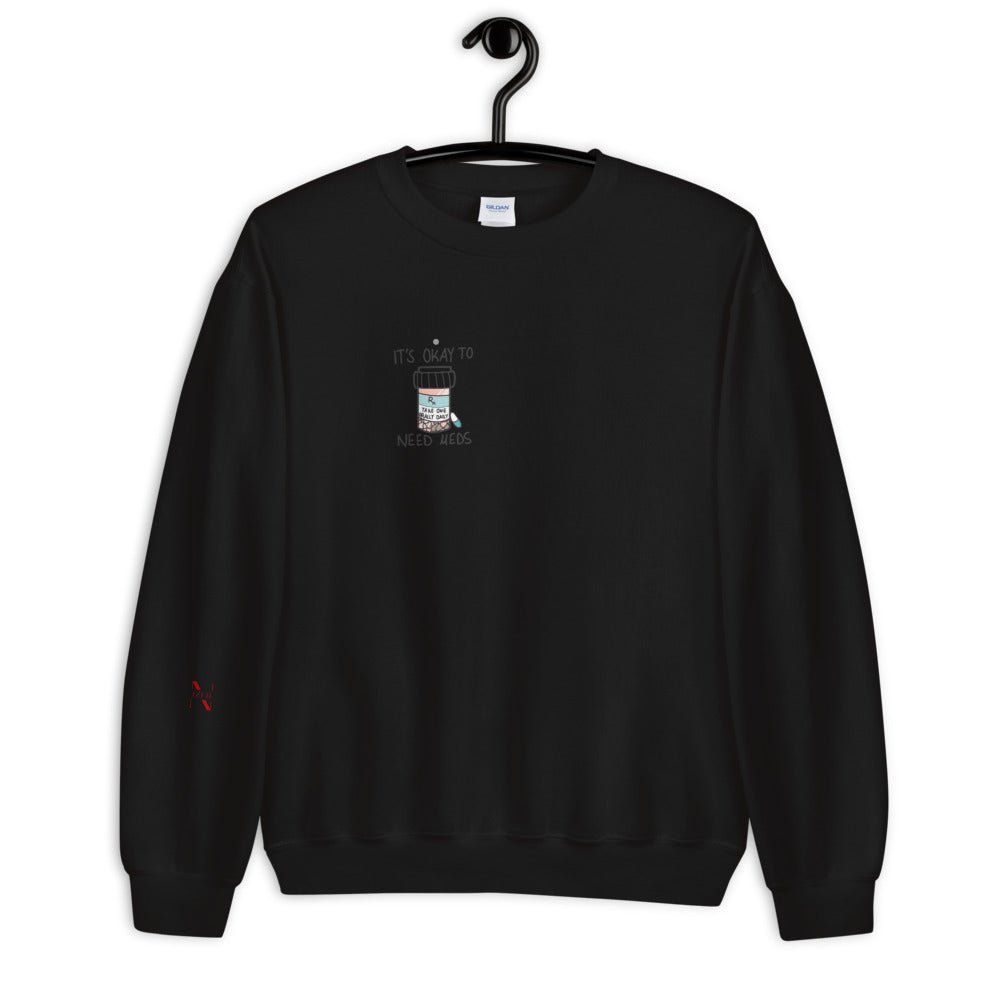 Ritalin x Fake Society Sweater - NiZED - Shop Deutschland Noodosz