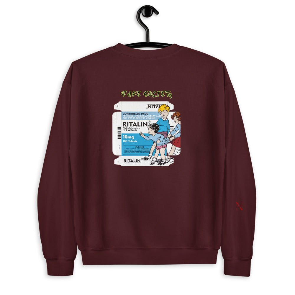 Ritalin x Fake Society Sweater - NiZED - Shop Deutschland Noodosz