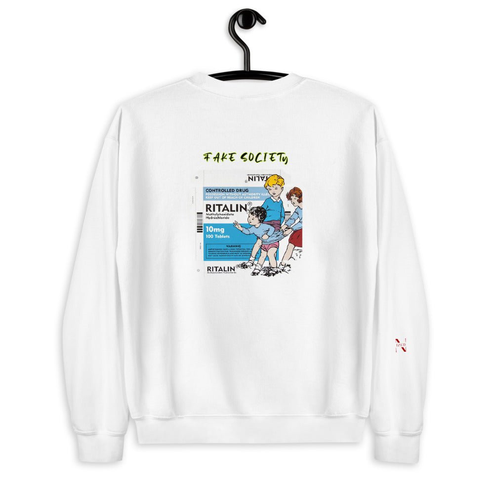 Ritalin x Fake Society Sweater - NiZED - Shop Deutschland Noodosz