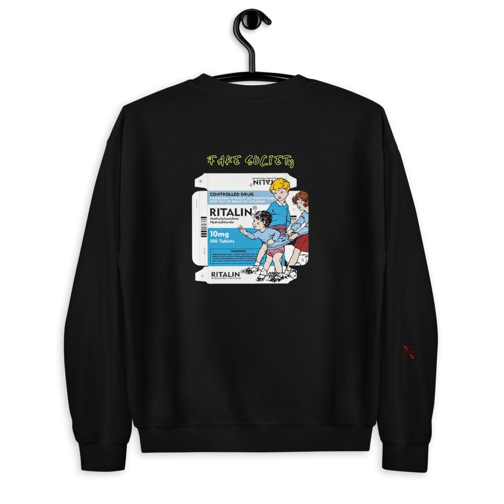 Ritalin x Fake Society Sweater - NiZED - Shop Deutschland Noodosz