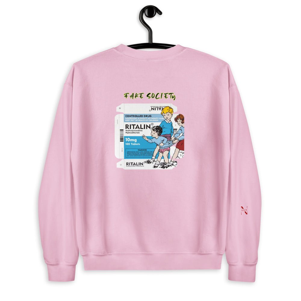 Ritalin x Fake Society Sweater - NiZED - Shop Deutschland Noodosz