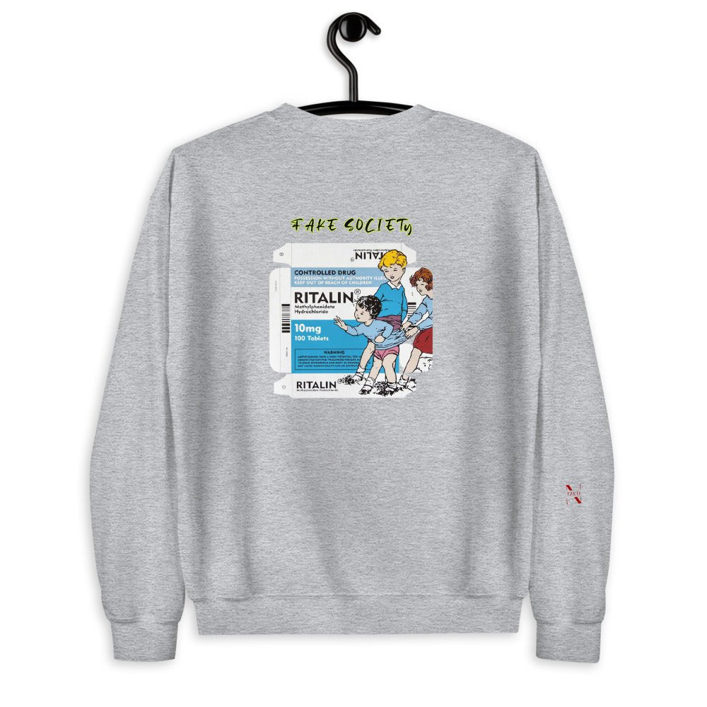 Ritalin x Fake Society Sweater - NiZED - Shop Deutschland Noodosz