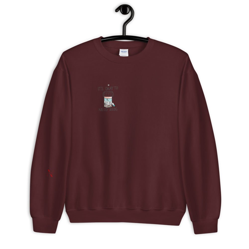 Ritalin x Fake Society Sweater - NiZED - Shop Deutschland Noodosz