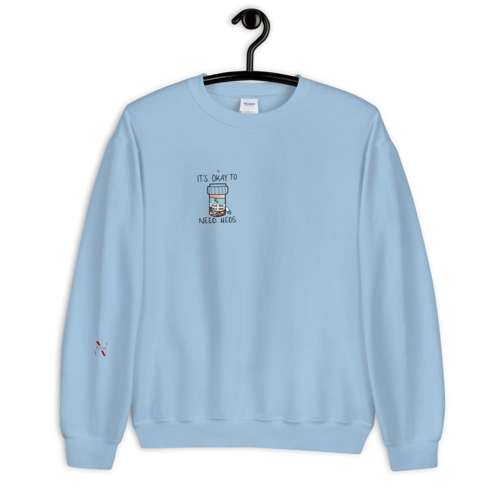 Ritalin x Fake Society Sweater - NiZED - Shop Deutschland Noodosz