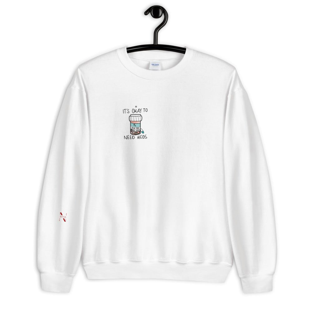 Ritalin x Fake Society Sweater - NiZED - Shop Deutschland Noodosz