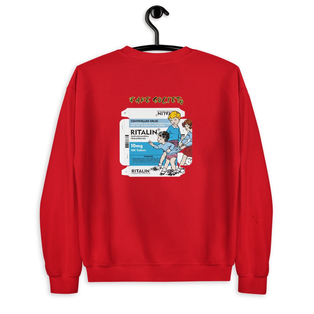 Ritalin x Fake Society Sweater - NiZED - Shop Deutschland Noodosz