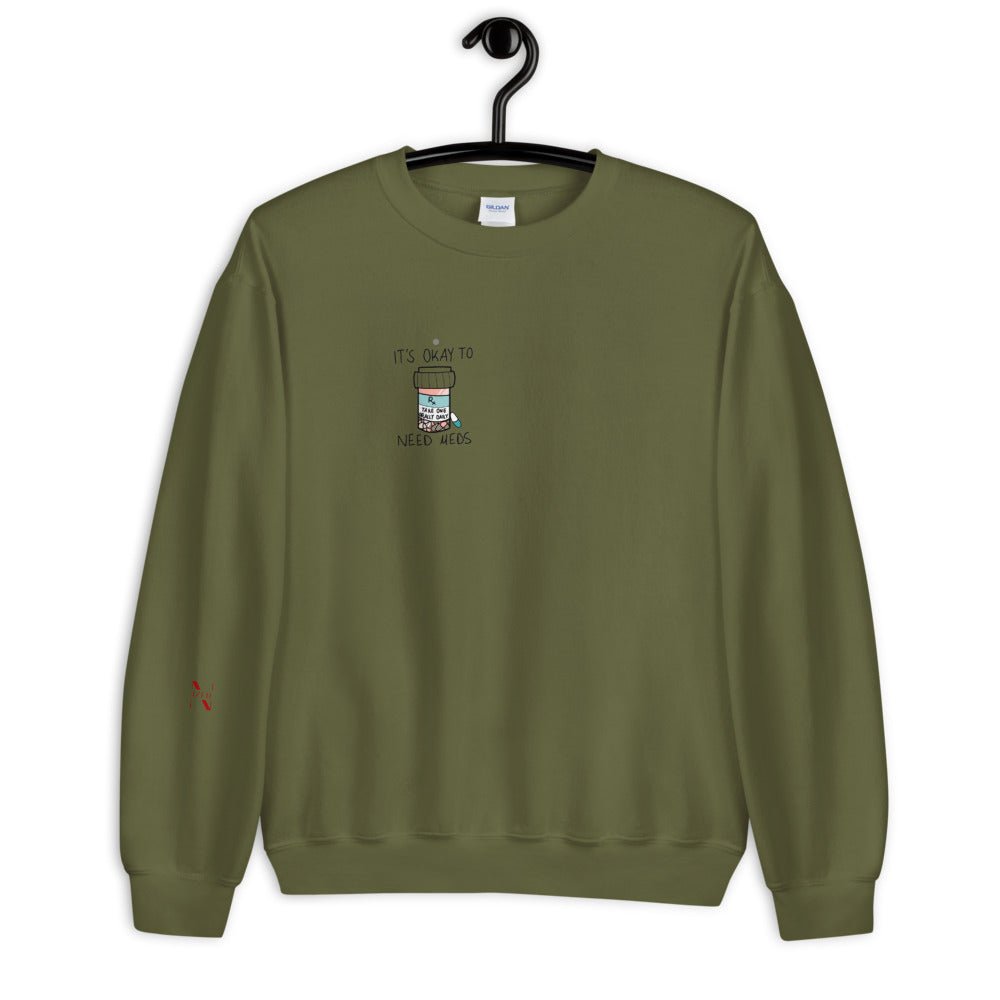 Ritalin x Fake Society Sweater - NiZED - Shop Deutschland Noodosz