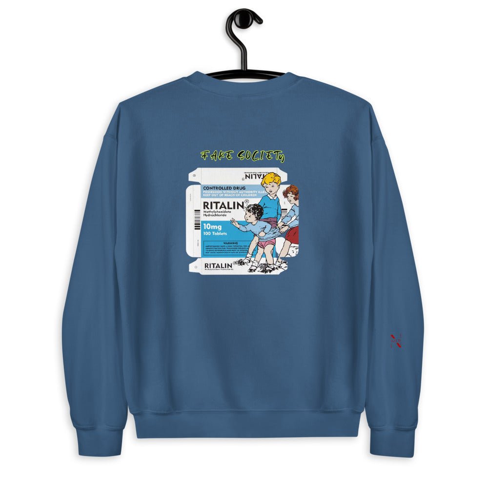 Ritalin x Fake Society Sweater - NiZED - Shop Deutschland Noodosz