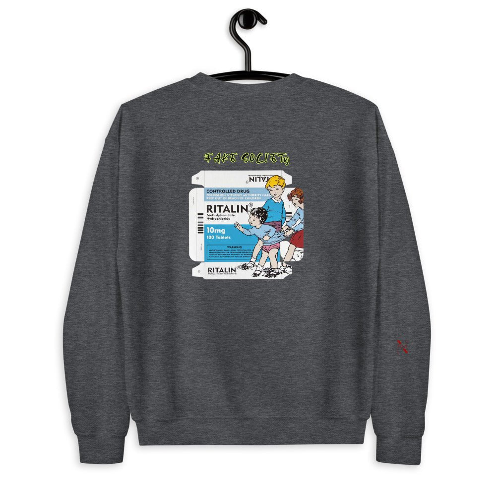 Ritalin x Fake Society Sweater - NiZED - Shop Deutschland Noodosz