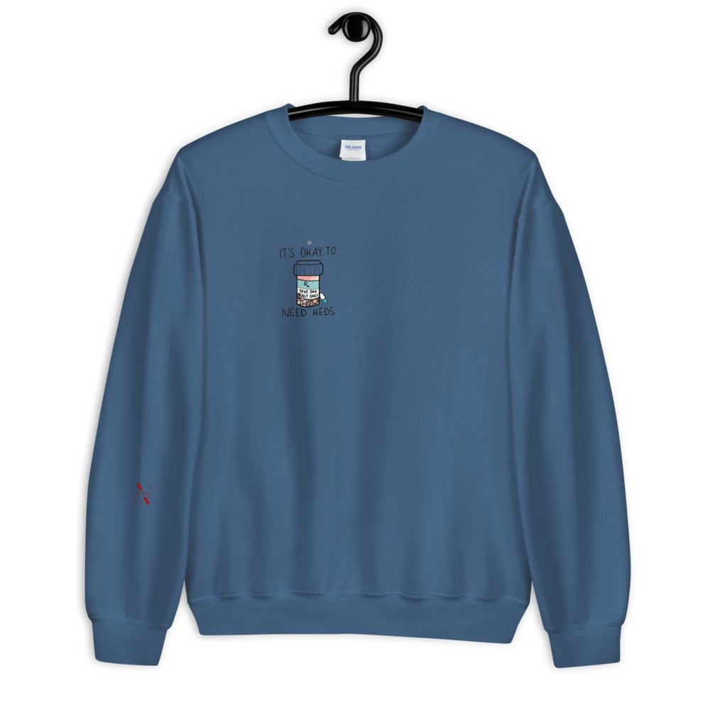Ritalin x Fake Society Sweater - NiZED - Shop Deutschland Noodosz