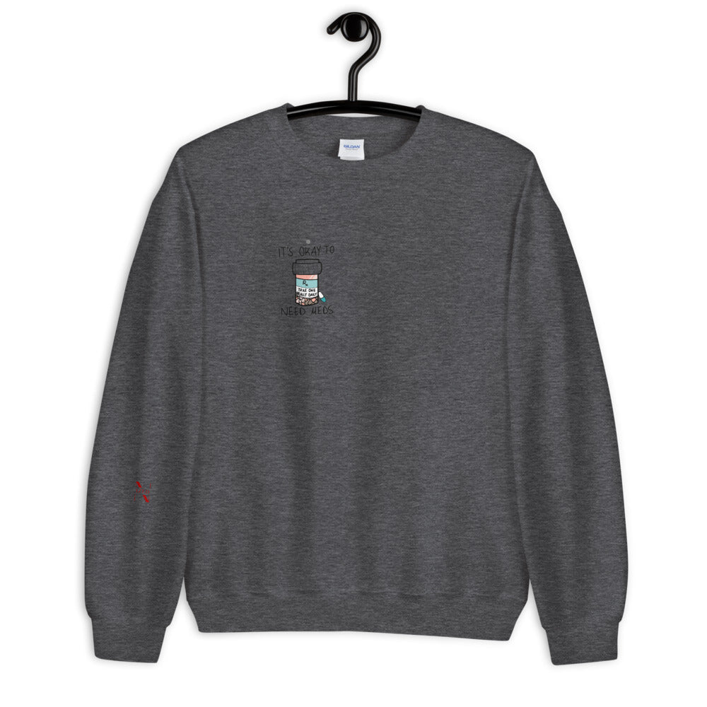 Ritalin x Fake Society Sweater - NiZED - Shop Deutschland Noodosz