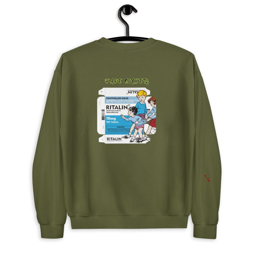 Ritalin x Fake Society Sweater - NiZED - Shop Deutschland Noodosz
