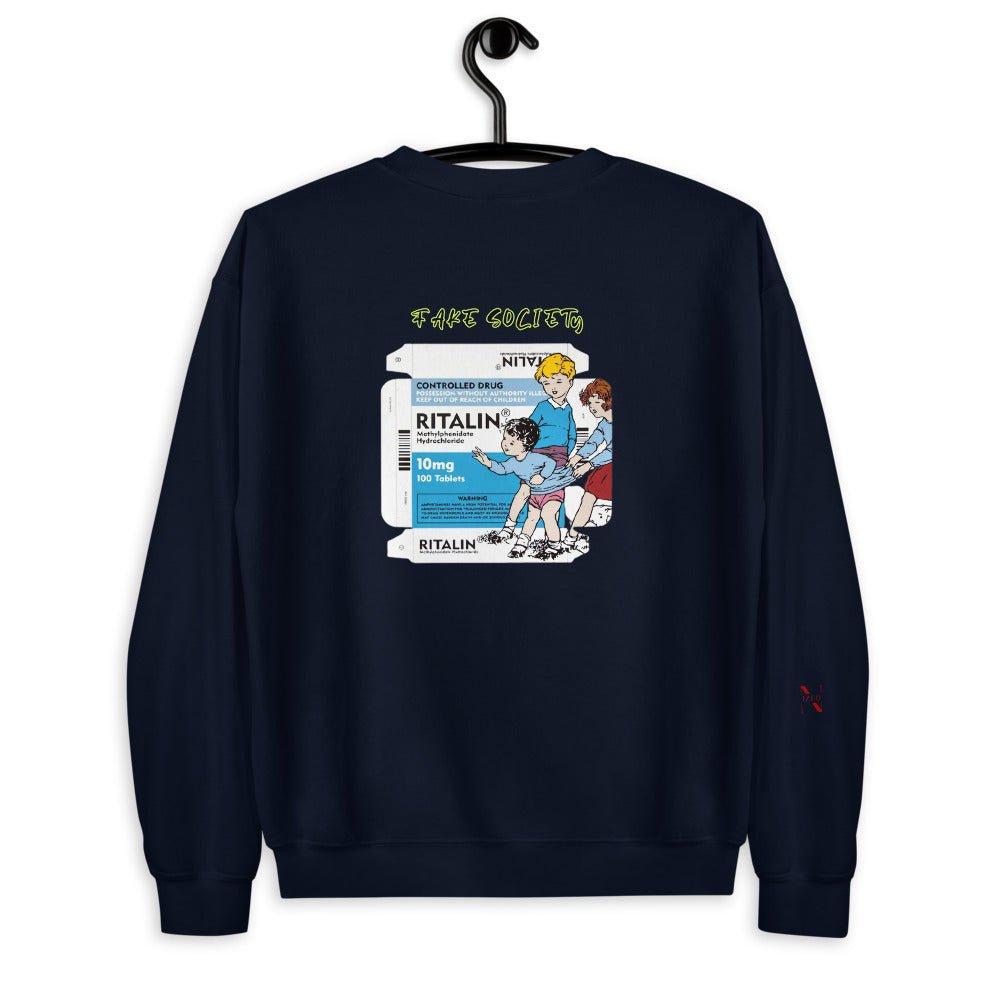 Ritalin x Fake Society Sweater - NiZED - Shop Deutschland Noodosz