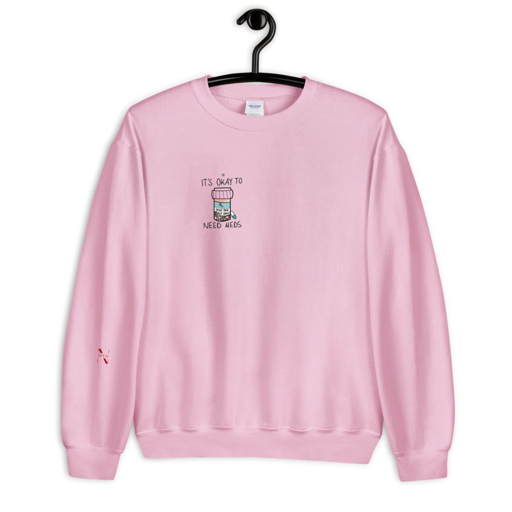 Ritalin x Fake Society Sweater - NiZED - Shop Deutschland Noodosz