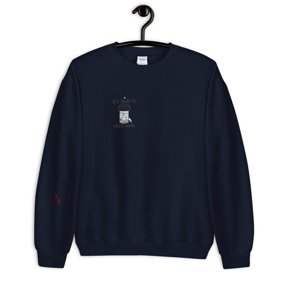 Ritalin x Fake Society Sweater - NiZED - Shop Deutschland Noodosz