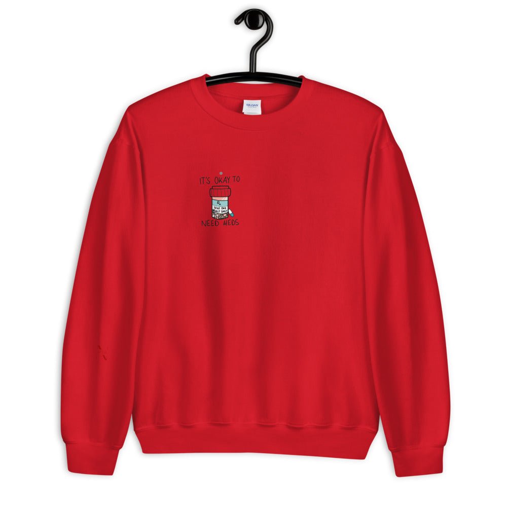 Ritalin x Fake Society Sweater - NiZED - Shop Deutschland Noodosz