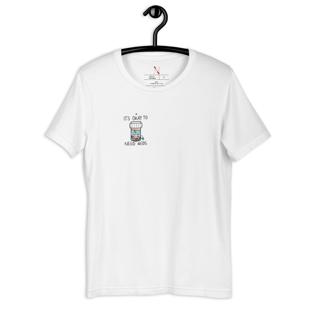Ritalin x Fake Society T-Shirt - NiZED - Shop Deutschland Noodosz