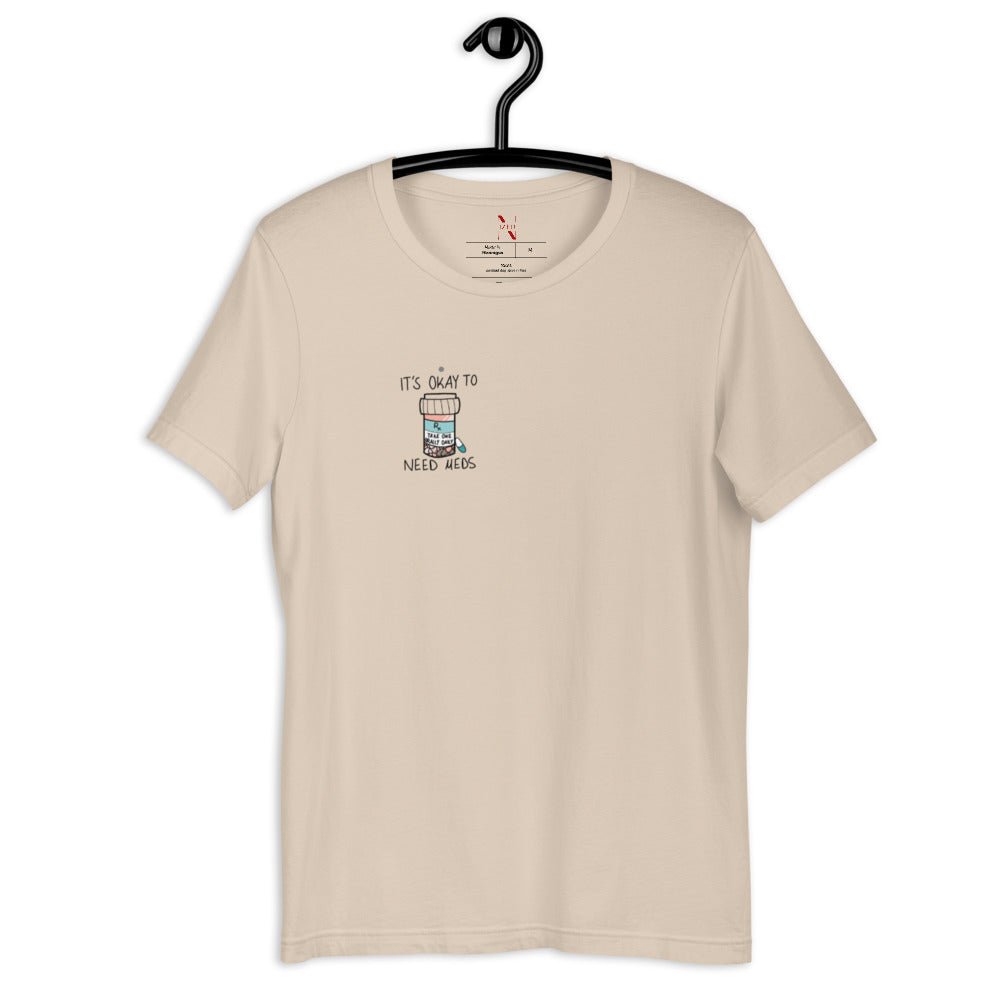 Ritalin x Fake Society T-Shirt - NiZED - Shop Deutschland Noodosz