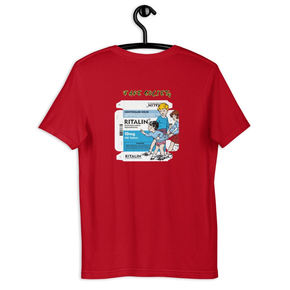 Ritalin x Fake Society T-Shirt - NiZED - Shop Deutschland Noodosz