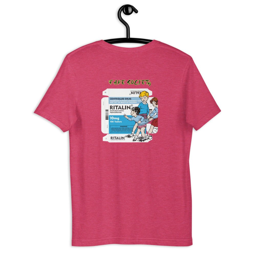 Ritalin x Fake Society T-Shirt - NiZED - Shop Deutschland Noodosz