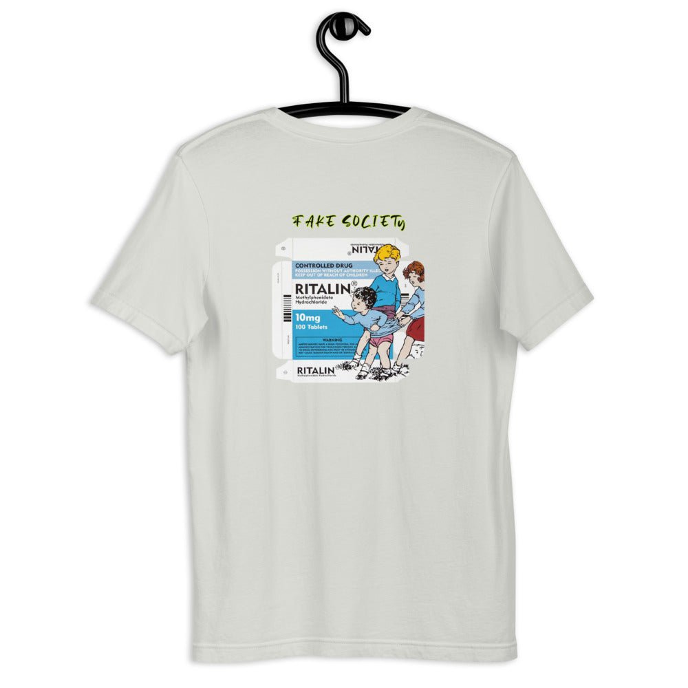 Ritalin x Fake Society T-Shirt - NiZED - Shop Deutschland Noodosz