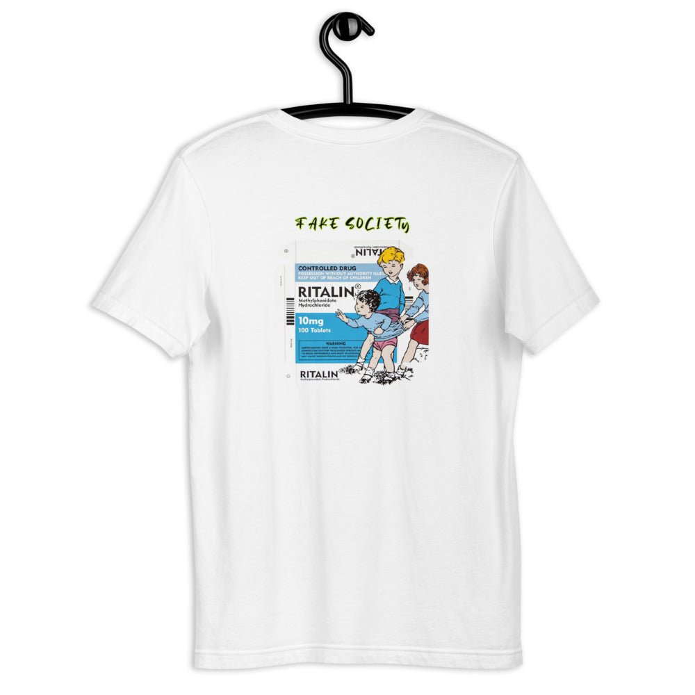 Ritalin x Fake Society T-Shirt - NiZED - Shop Deutschland Noodosz