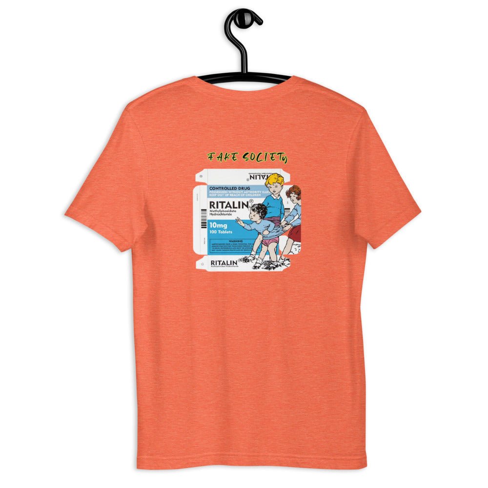 Ritalin x Fake Society T-Shirt - NiZED - Shop Deutschland Noodosz
