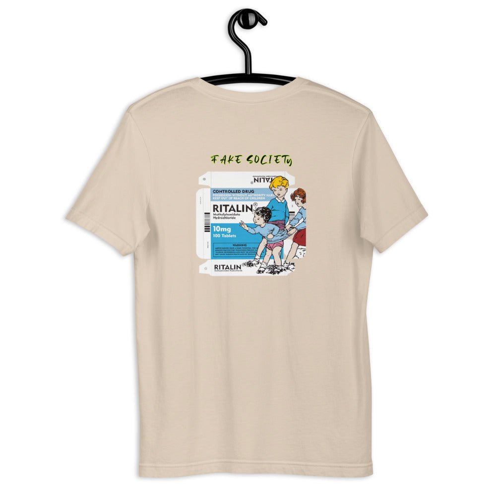 Ritalin x Fake Society T-Shirt - NiZED - Shop Deutschland Noodosz