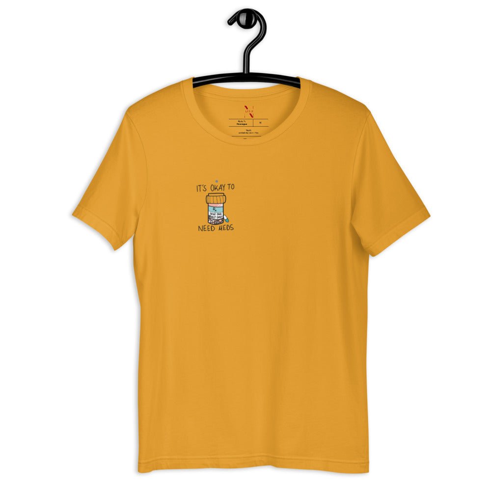 Ritalin x Fake Society T-Shirt - NiZED - Shop Deutschland Noodosz
