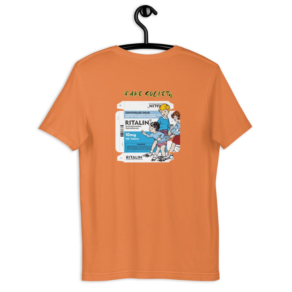 Ritalin x Fake Society T-Shirt - NiZED - Shop Deutschland Noodosz