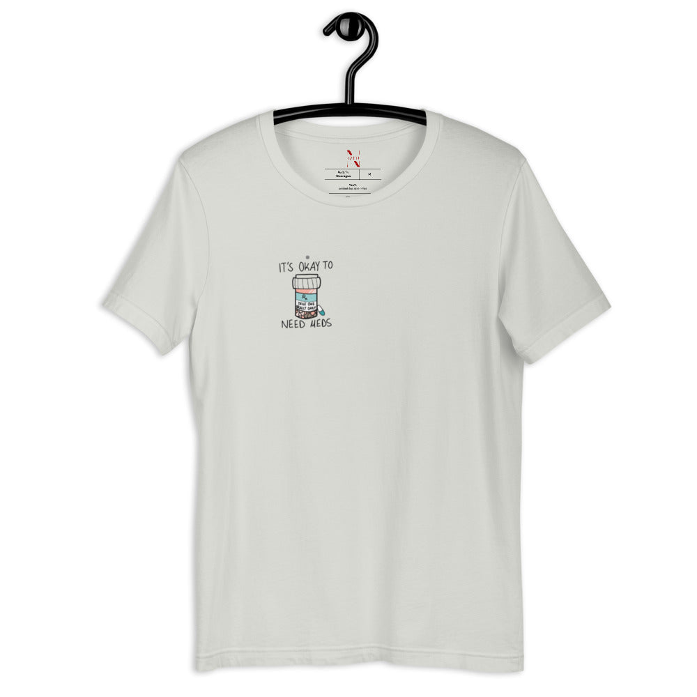 Ritalin x Fake Society T-Shirt - NiZED - Shop Deutschland Noodosz