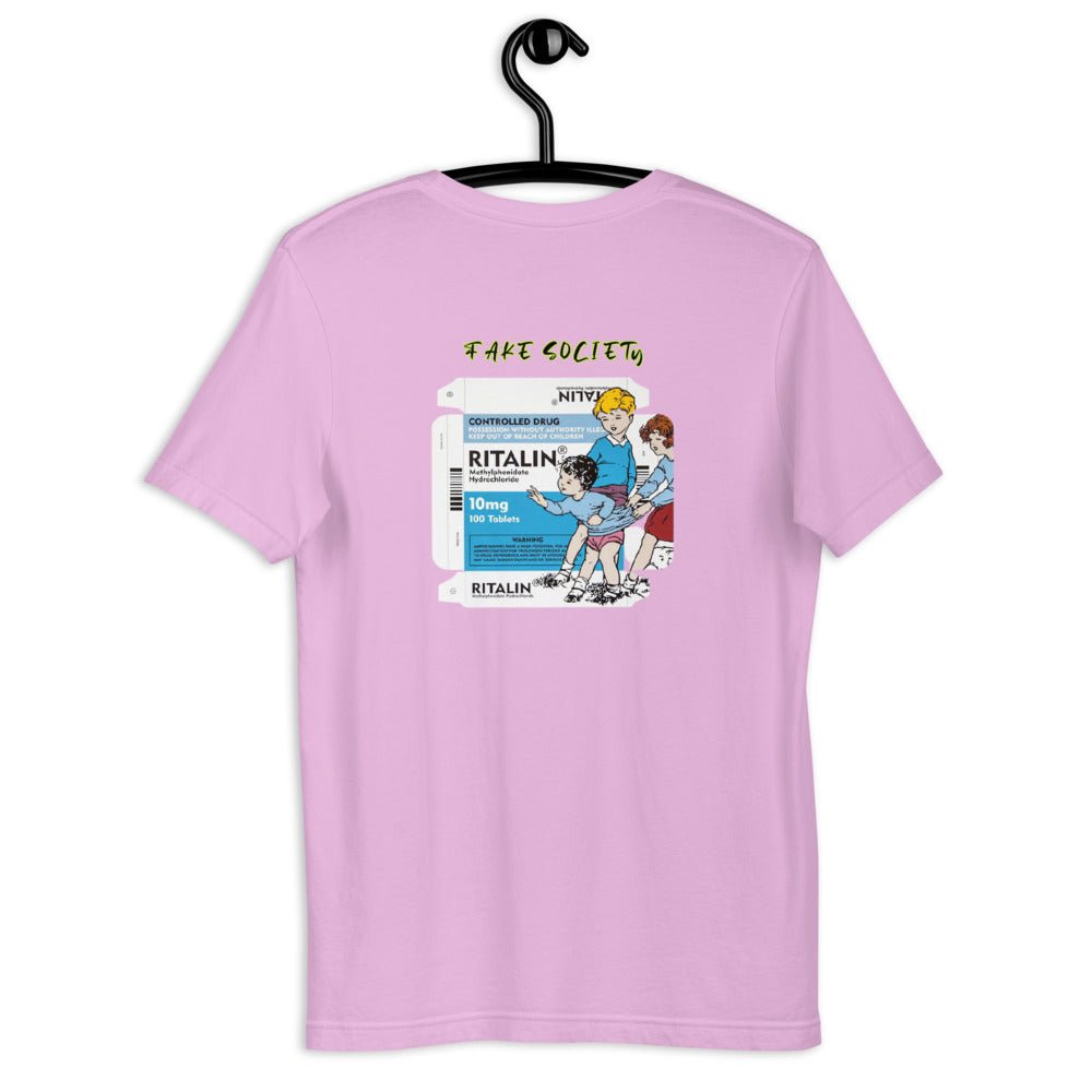 Ritalin x Fake Society T-Shirt - NiZED - Shop Deutschland Noodosz