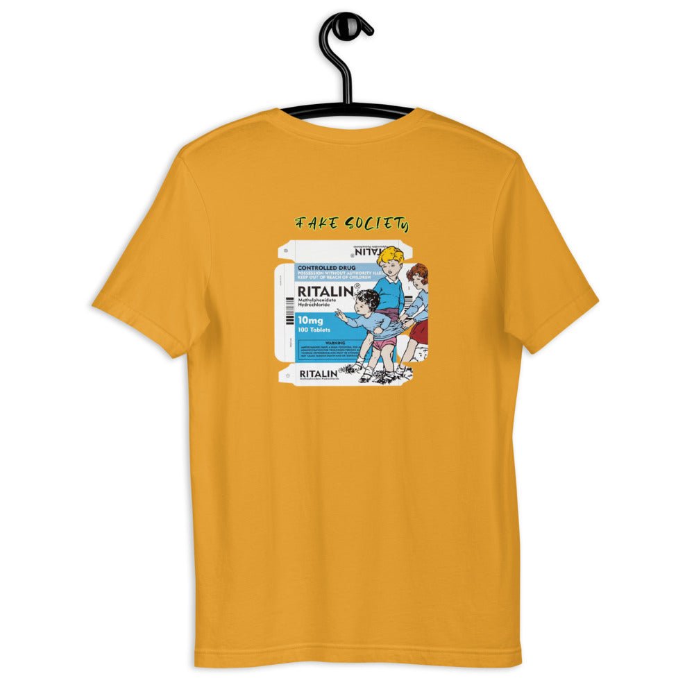 Ritalin x Fake Society T-Shirt - NiZED - Shop Deutschland Noodosz