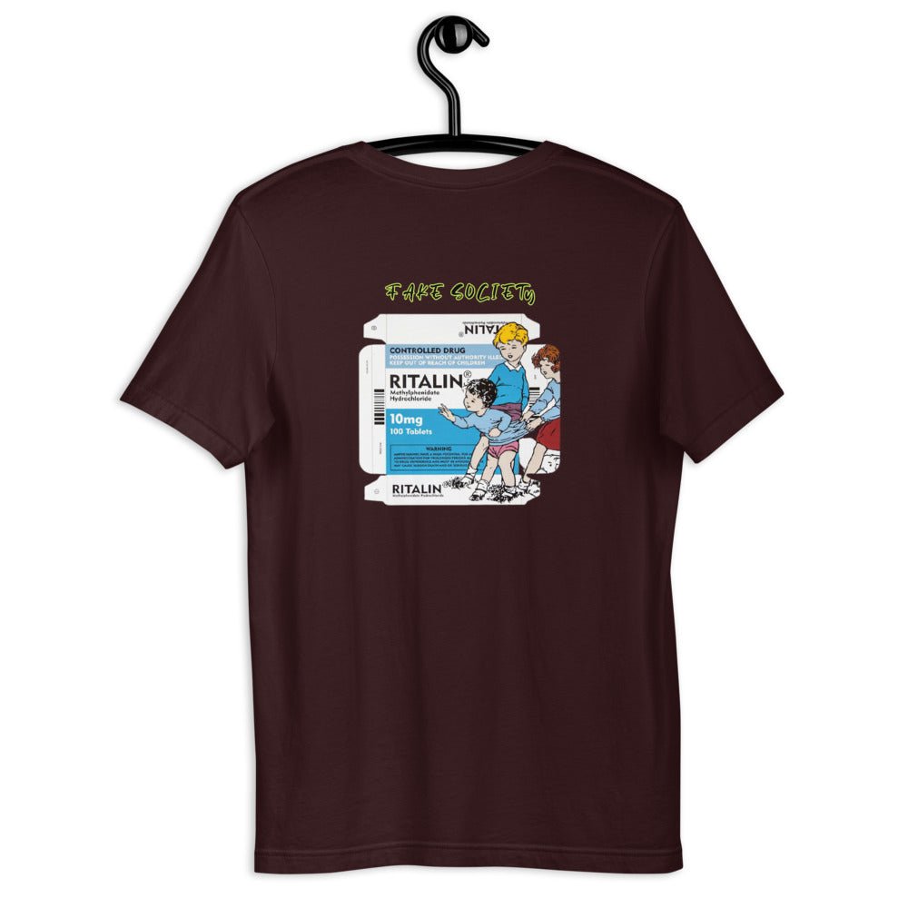 Ritalin x Fake Society T-Shirt - NiZED - Shop Deutschland Noodosz