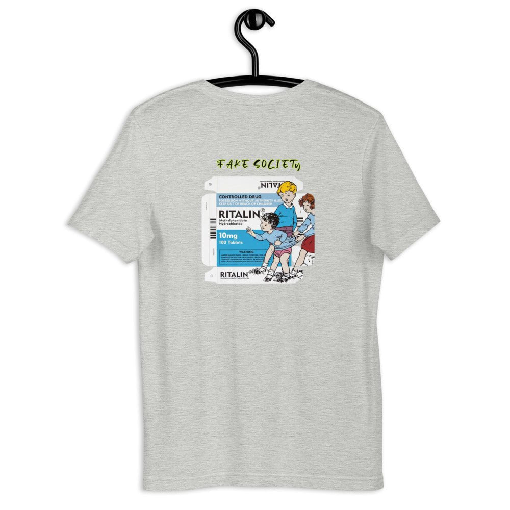 Ritalin x Fake Society T-Shirt - NiZED - Shop Deutschland Noodosz