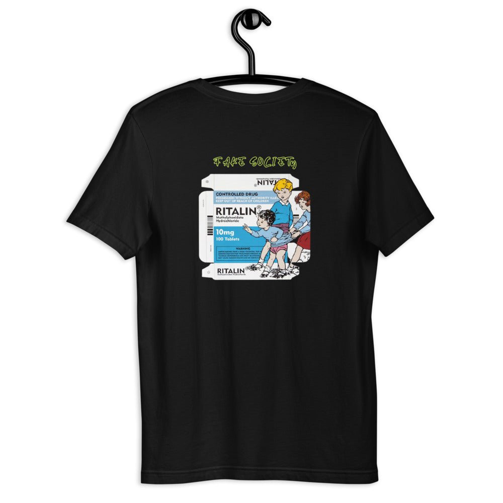 Ritalin x Fake Society T-Shirt - NiZED - Shop Deutschland Noodosz