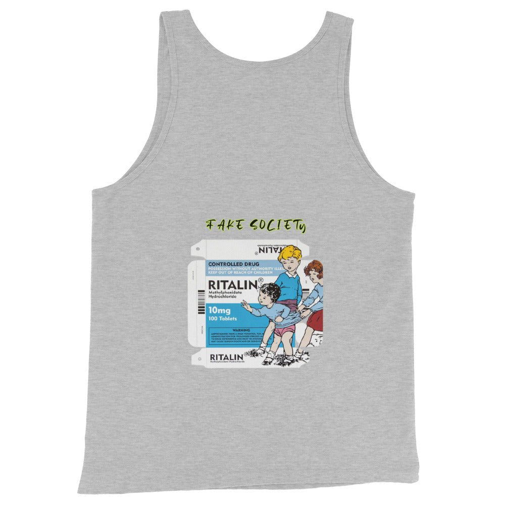 Ritalin x Fake Society Tank - Top - NiZED - Shop Deutschland Noodosz
