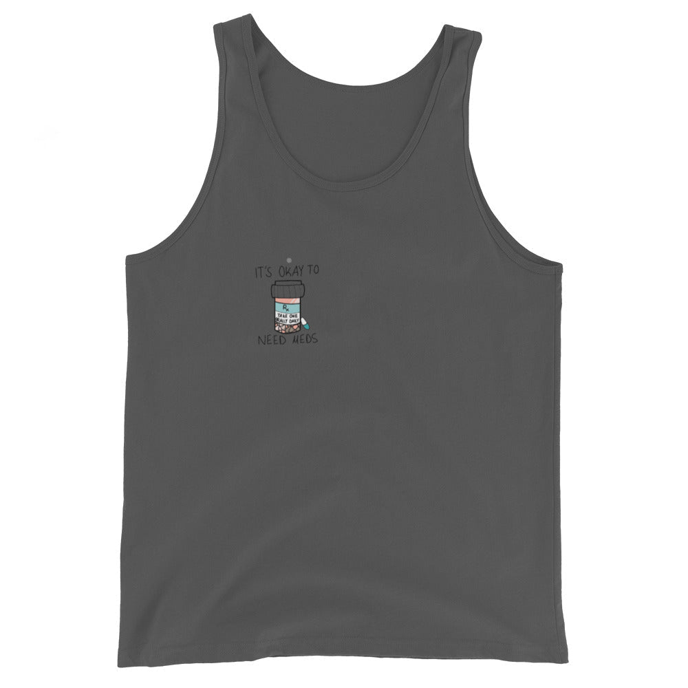 Ritalin x Fake Society Tank - Top - NiZED - Shop Deutschland Noodosz