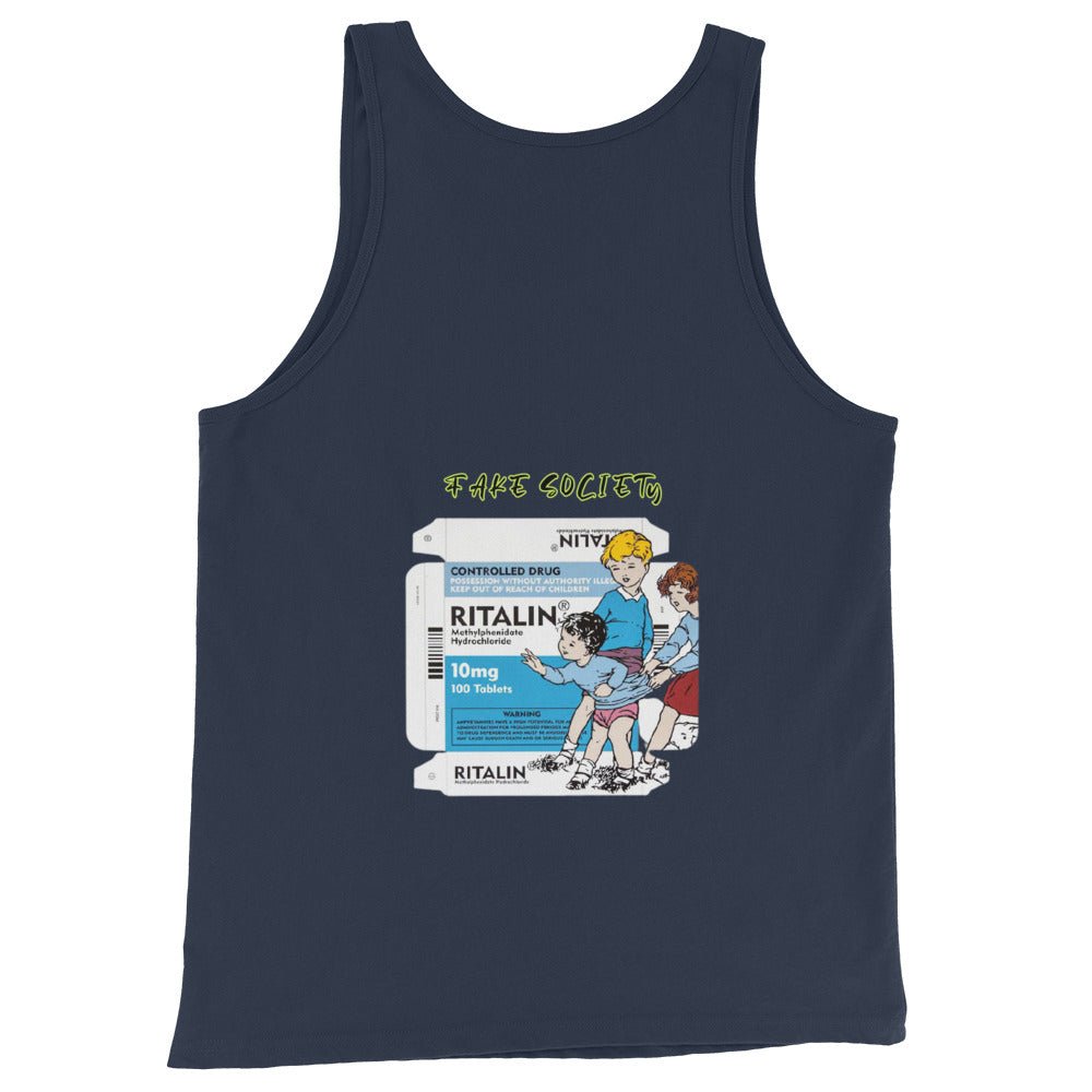 Ritalin x Fake Society Tank - Top - NiZED - Shop Deutschland Noodosz