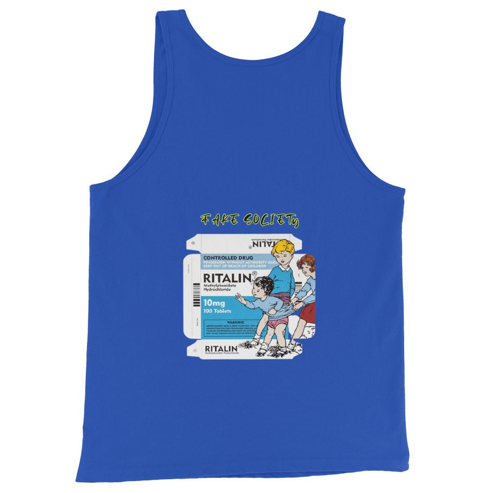 Ritalin x Fake Society Tank - Top - NiZED - Shop Deutschland Noodosz