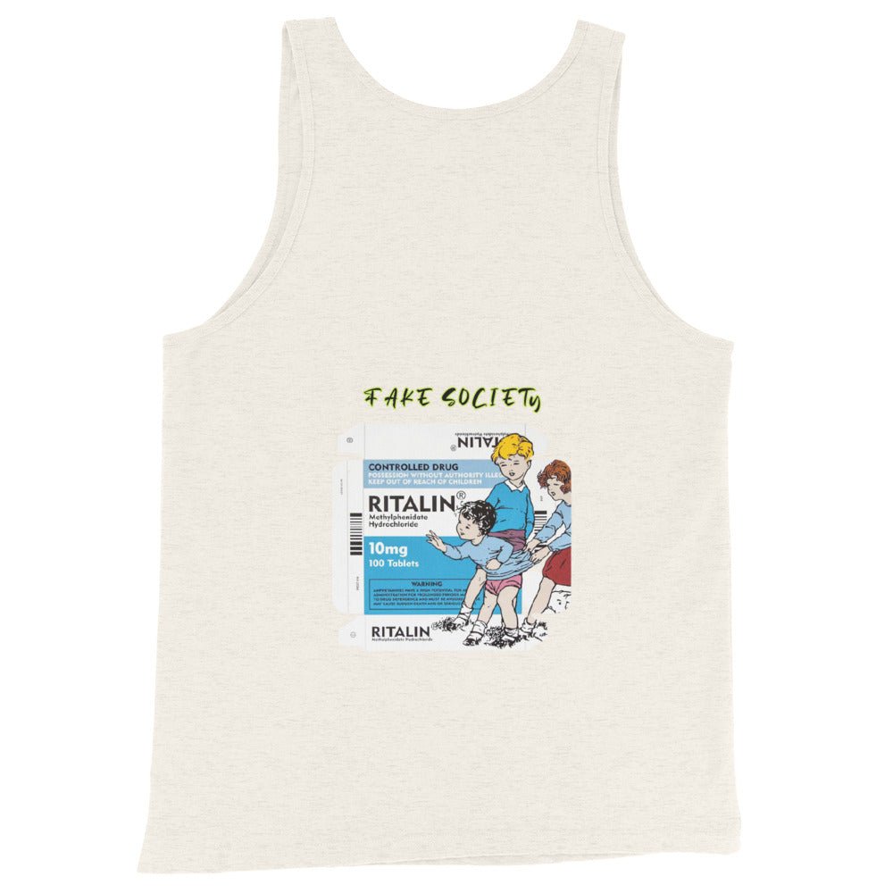Ritalin x Fake Society Tank - Top - NiZED - Shop Deutschland Noodosz