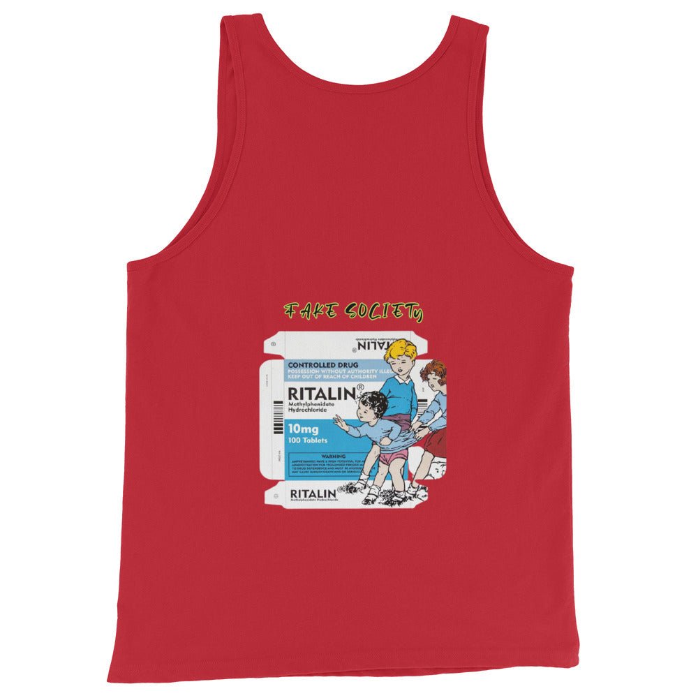 Ritalin x Fake Society Tank - Top - NiZED - Shop Deutschland Noodosz