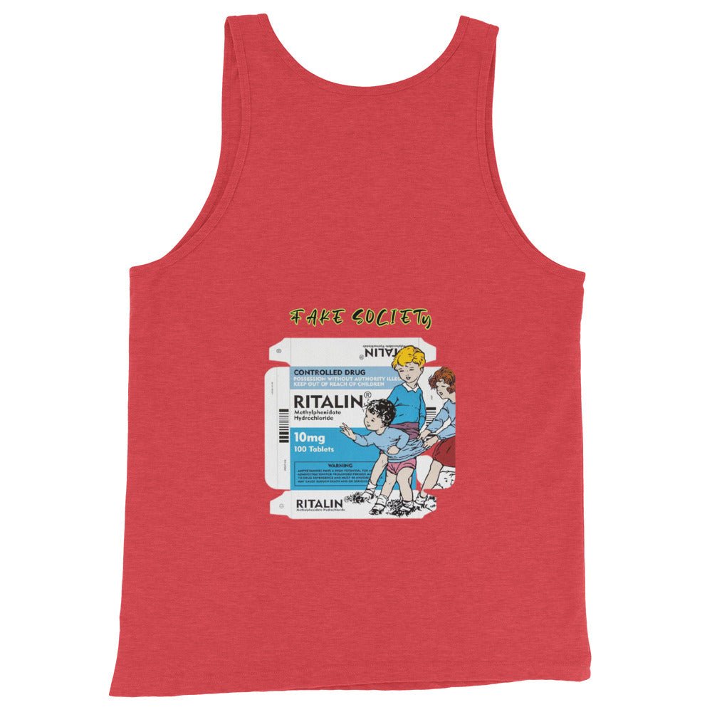 Ritalin x Fake Society Tank - Top - NiZED - Shop Deutschland Noodosz